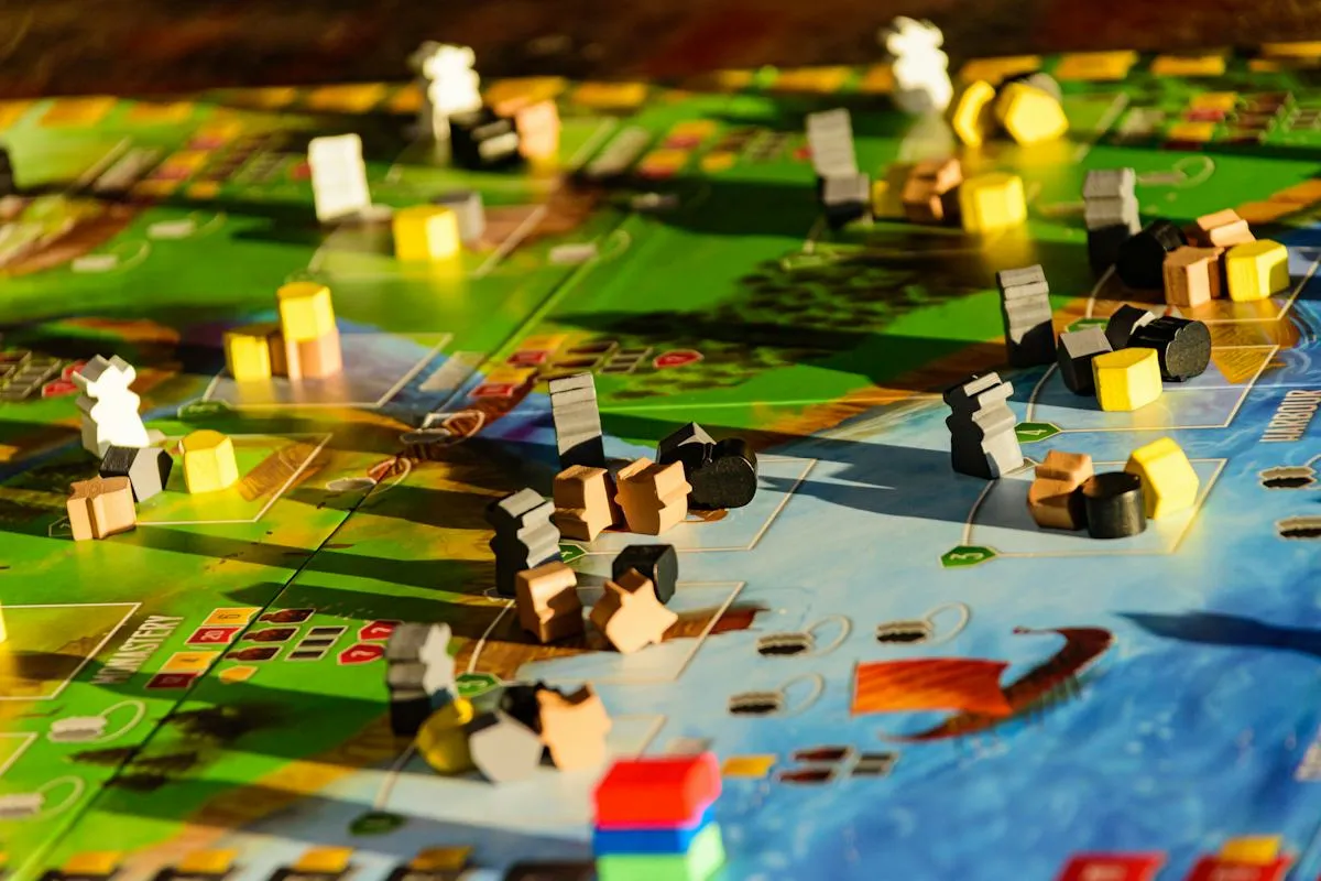 Brettspiel im Überblick