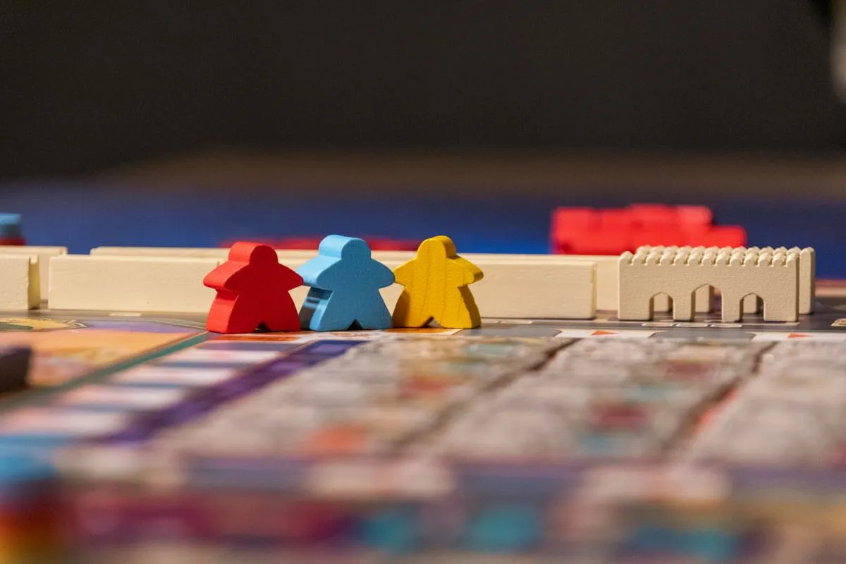 Brettspiel-Fotografie