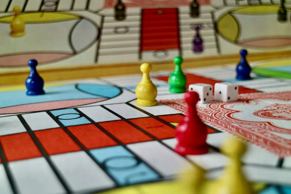 Brettspiel-Fotografie