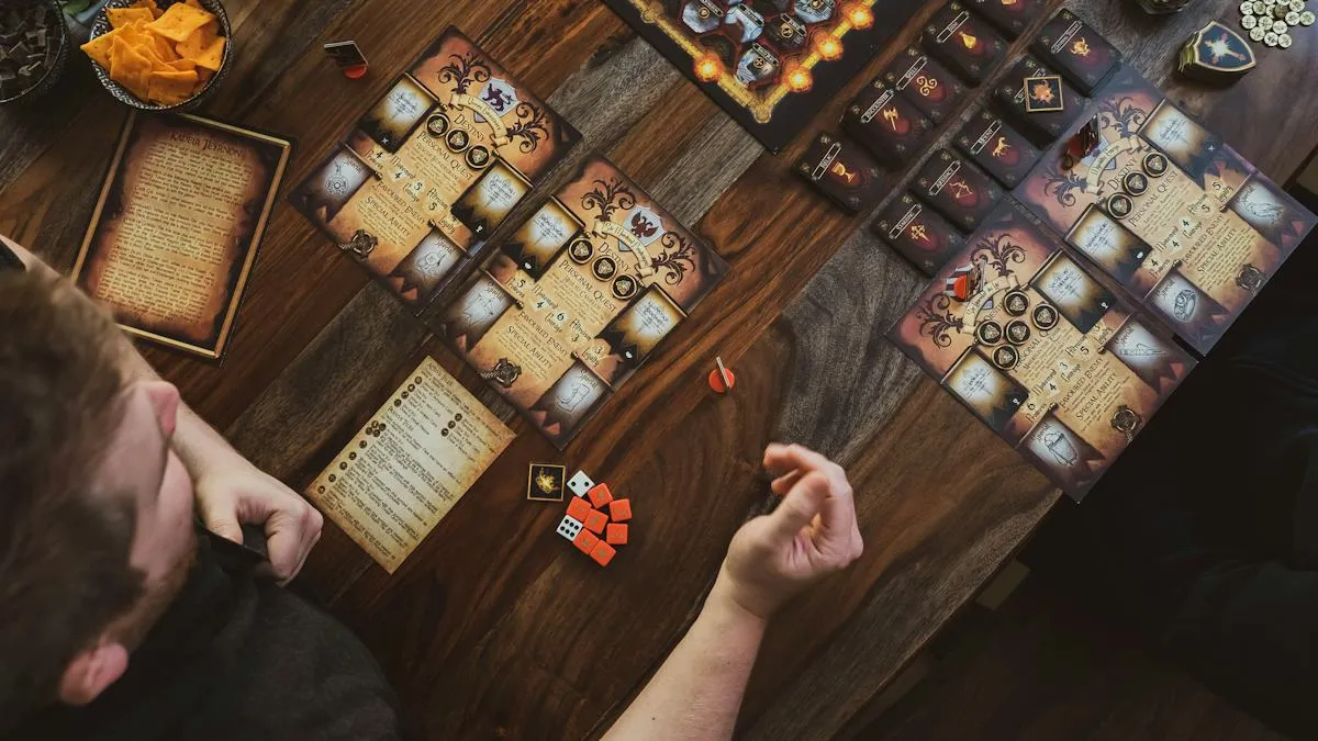 Brettspiel-Galerie
