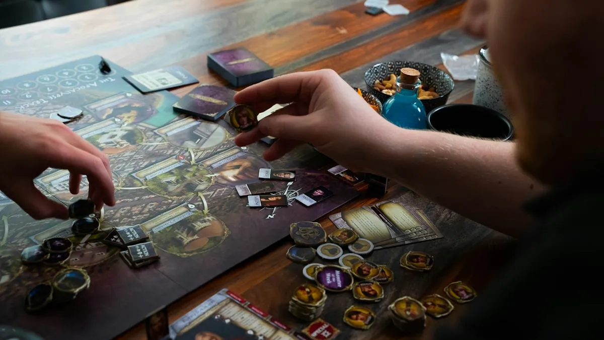 Details aus der Brettspielwelt