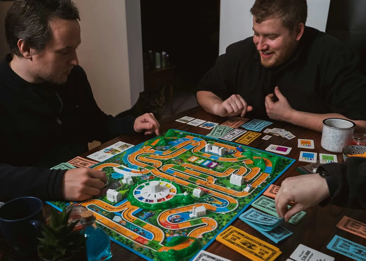 Brettspiel-Galerie