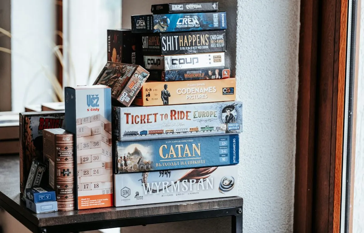 Details aus der Brettspielwelt